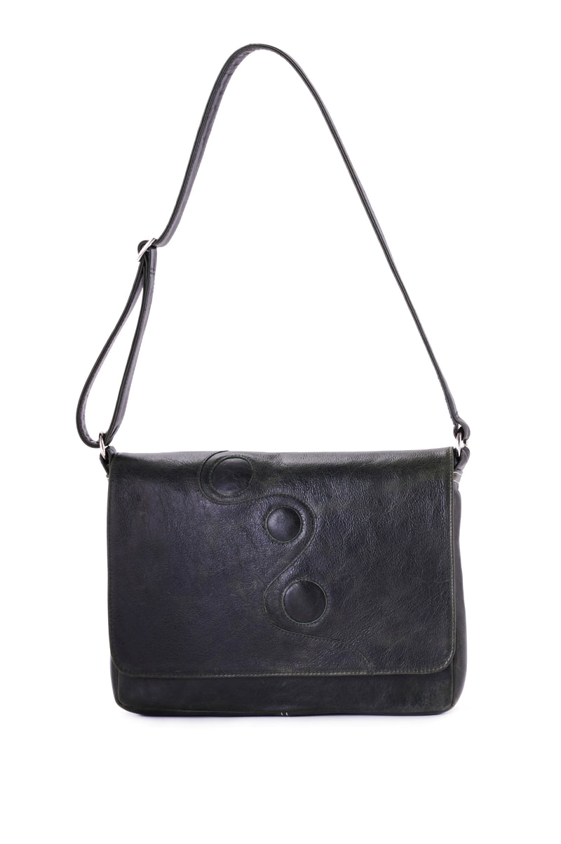 ELARA OLIVE BULLETPROOF PURSE