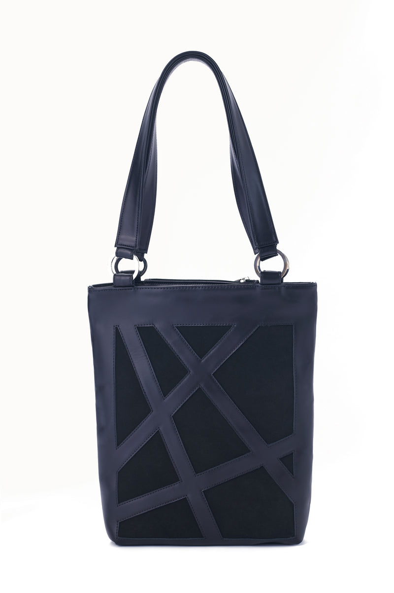 LUNA BLACK KEVLAR TOTE BAG