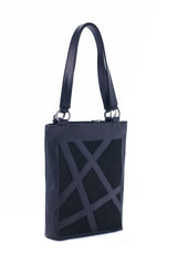 LUNA BLACK KEVLAR TOTE BAG