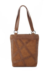 LUNA BROWN KEVLAR TOTE BAG