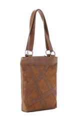 LUNA BROWN KEVLAR TOTE BAG