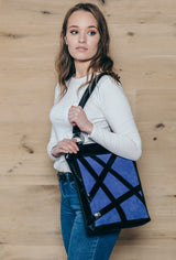 LUNA INDIGO KEVLAR TOTE BAG