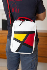 METIS WHITE BULLETPROOF BAG