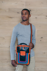 POSEIDON ORANGE BULLETPROOF BAG