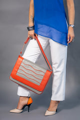 EUROPA ORANGE BULLETPROOF PURSE